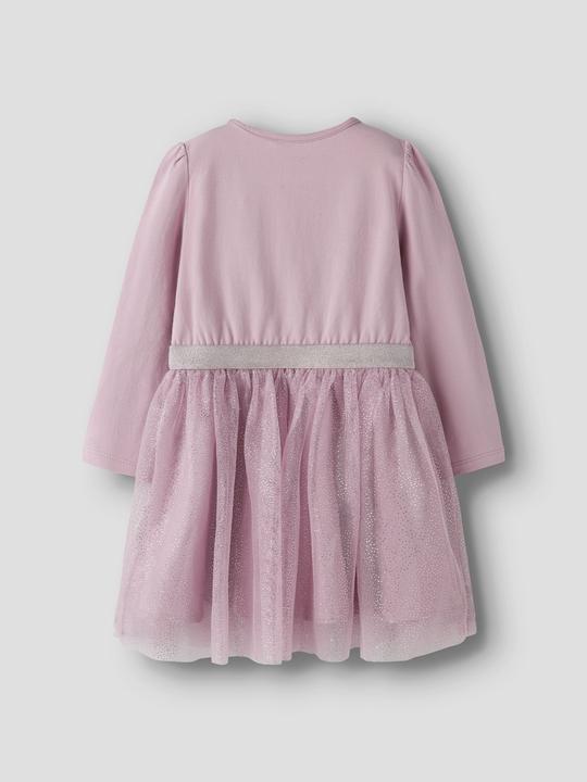 Actual product image Name it Nmfosimi Frozen Ls Tulle Dress Lnoos Wdi (104)