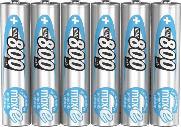 Immagine prodotto Ansmann Batteria micro (AAA) NiMH maxE 4 + (800 mAh)