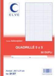 Immagine prodotto ELVE Quaderno, 297 x 210 mm, a scacchiera (5/5) (297 x 210 mm, Quadretti)