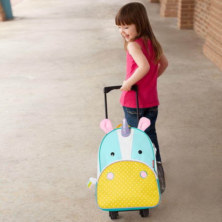Actual product image Skiphop Zoo Rolling Luggage Unicorn (26 l)
