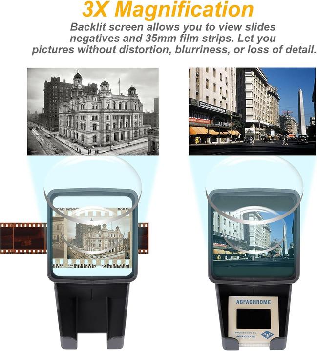 Image du produit Dgodrt Visionneuse de diapositives (Visionneuse de diapositives)