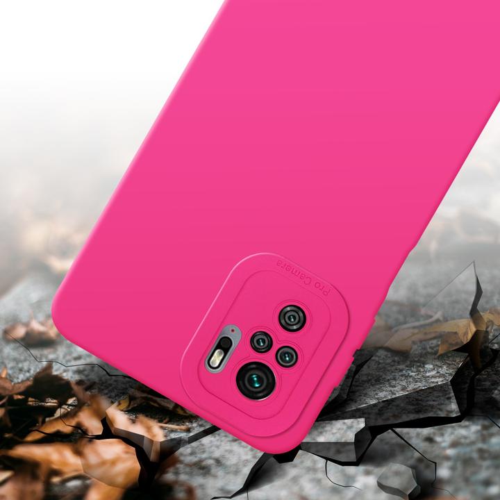 Actual product image Cadorabo Cover for Xiaomi RedMi NOTE 10 4G / RedMi NOTE 10S in TPU Fluid LM162 Style (Xiaomi Mi Note 10, Xiaomi Redmi Note 10S)