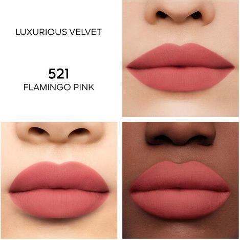 Image du produit Guerlain Rouge G 23 Xmas Lips recharge 521 Flamingo 3.5 g (521 Flamant rose)