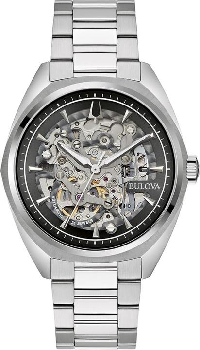 Actual product image Bulova 96A293 Classic Automatic Mens Watch 41mm 3ATM (Analogue wristwatch, 41 mm)