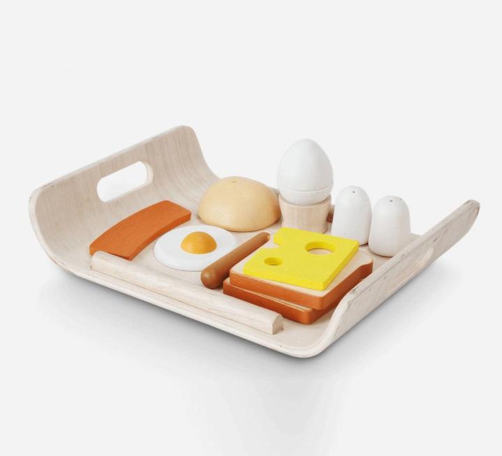 Produktbild Plantoys PLAN TOYS Frühstücksmenü auf Tablet