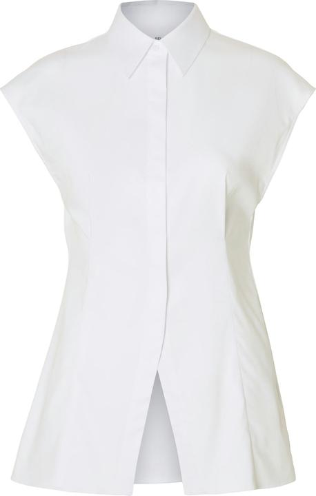 Produktbild Selected Femme Slim Fit Kurzarmhemd (40)