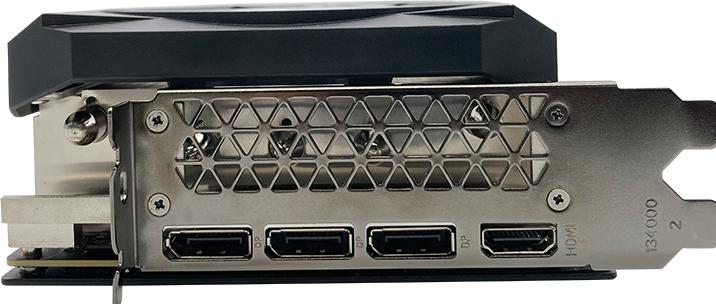 Image du produit PNY GeForce RTX 3090 Ti OC GDDR6X 3xDP 1.4 1xHDMI 2.1 (24 Go)