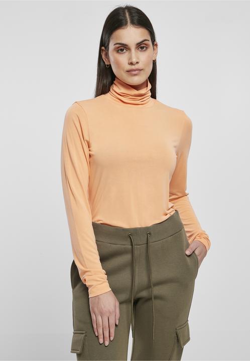 Produktbild Urban Classics Ladies Modal Turtleneck Longsleeve - 16499 (L)