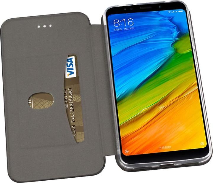 Actual product image König Design Mobile Phone Case for Samsung Galaxy A30 Protective Wallet Cover 360 Case Black New (Samsung Galaxy A30)