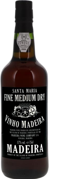 Image du produit Blandy's Santa Maria medium-dry