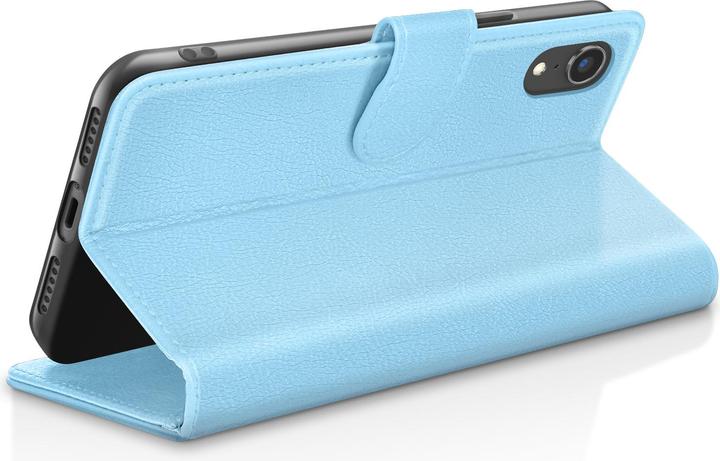 Image du produit Zanaé Étui porte-monnaie iPhone XR avec support (Apple iPhone XR)