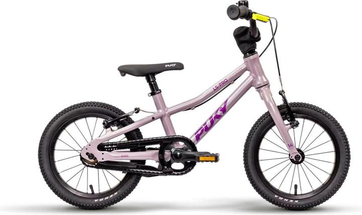 Puky Kinderfahrrad LS-PRO 14, pearl pink (14")