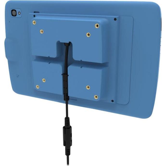 Zebra Et4x 10in Hc Plastic Blue Exp (Zebra ET40), Tablet Hülle, Blau