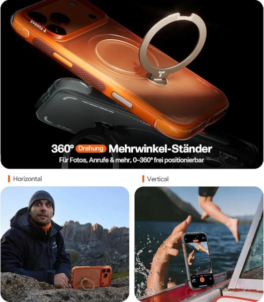 Image du produit Torras Ostand Q3 Air (Apple iPhone 17 Pro Max)