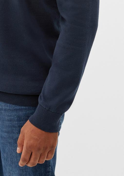 Produktbild S.Oliver Herren Pullover Strickpullover Rundhals-Ausschnitt, verschiedene Farben (5XL)