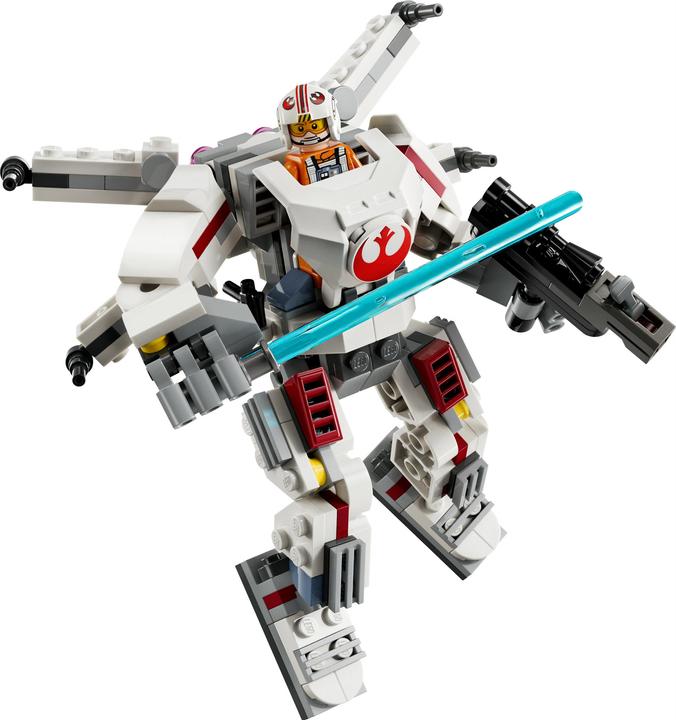Image du produit LEGO Le X-Wing Mech de Luke Skywalker (75390, LEGO Star Wars)