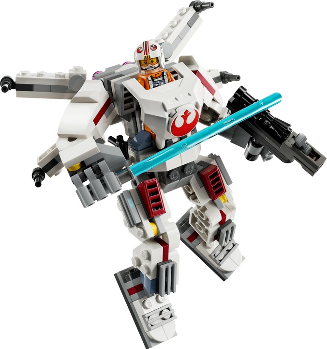 Actual product image LEGO Luke Skywalker's X-Wing Mech (75390, LEGO Star Wars)