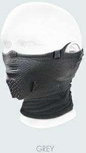 Actual product image Naroo NA MASK T-BONE 5+ grey z usztywnieniem (1 x)