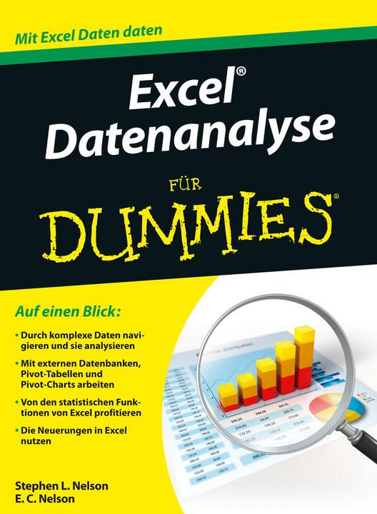 Produktbild Excel Datenanalyse für Dummies (Deutsch, E. C. Nelson, Stephen L. Nelson, 2016)