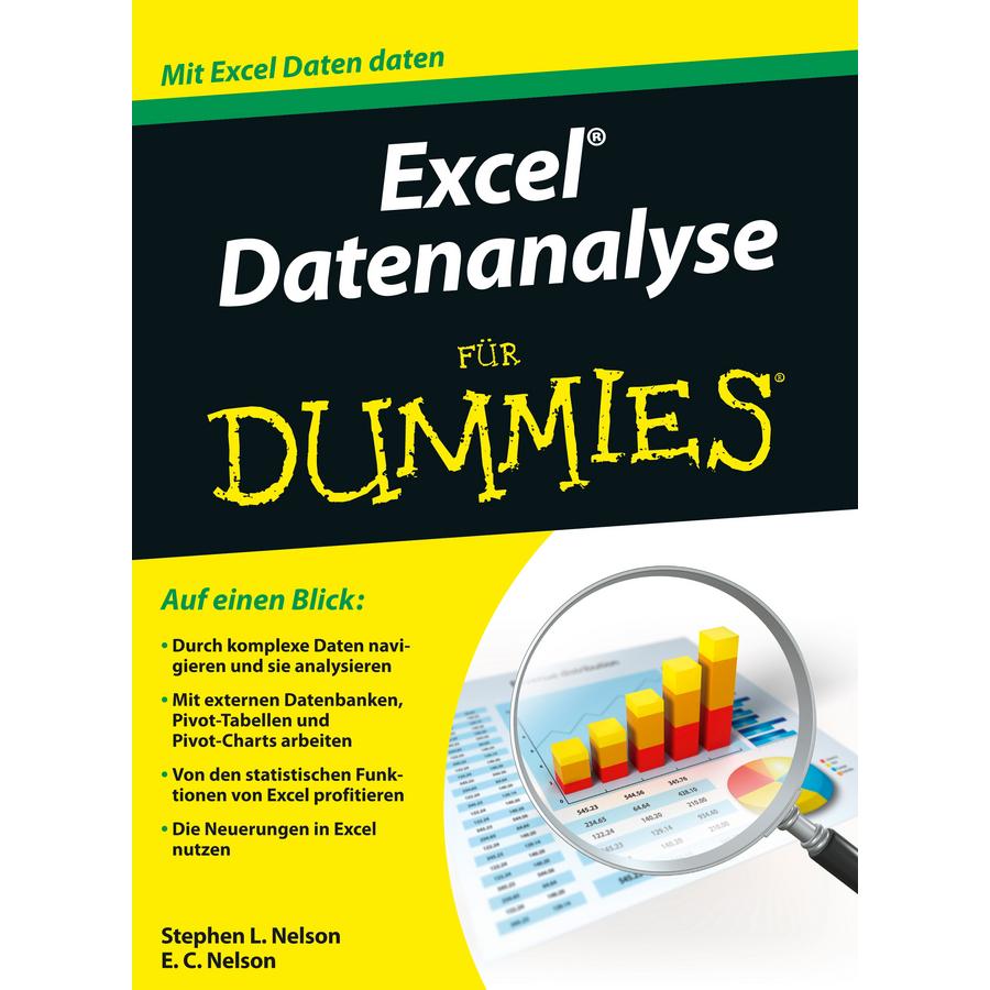 Excel Datenanalyse für Dummies, Fachbücher von Stephen L. Nelson, E. C. Nelson