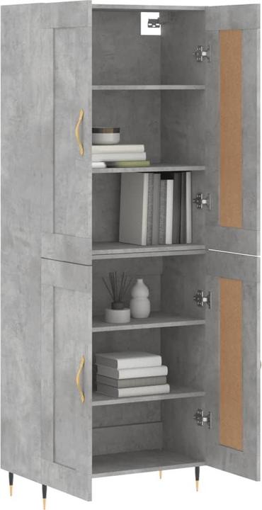 Produktbild vidaXL Highboard (69.50 x 34 x 180 cm)