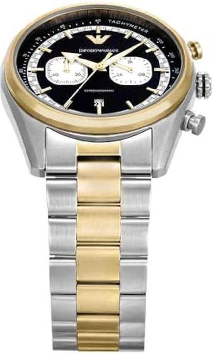 Actual product image Emporio Armani Chronograph (Chronograph, 42 mm)