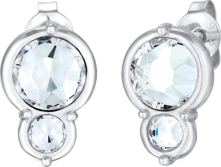 Produktbild Elli Kristall Ohrstecker (925 Sterling Silber, Glaskristall)
