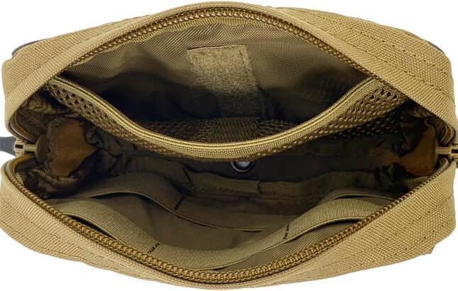 Produktbild Pitchfork Horizontal Utility Pouch Small Coyote