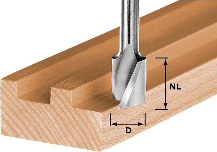 Immagine prodotto Festool Frese elicoidale per scanalature HS Spi S8 D20/25