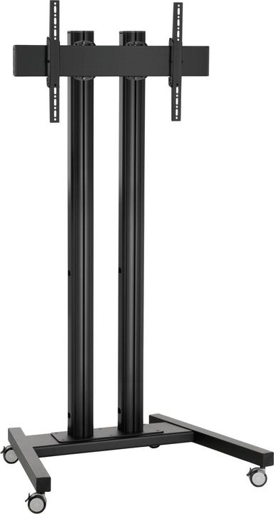 Produktbild Vogels TD1864 Trolley, double pole 180 cm, 600 x 400, black, 80 kg, 165.1 cm (65"), 100 x 100