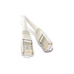 Exertis Connect Patchkabel F/UTP, CAT.5e, grau, 10,0 m Patchkabel mit besonders schmalem Knickschutz (F/UTP, CAT5e, 10 m...