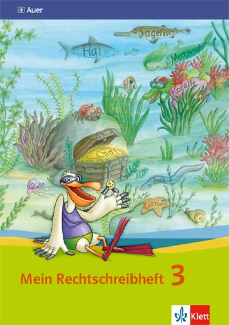 Produktbild Mein Rechtschreibheft 3. Schuljahr. Ausgabe für Bayern (Deutsch, Dolenc-Petz, Edeltraud/Röbe, Heinrich, Ruth/Röbe, 2016)
