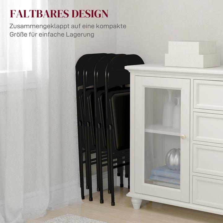 Image du produit Homcom Chaise pliante