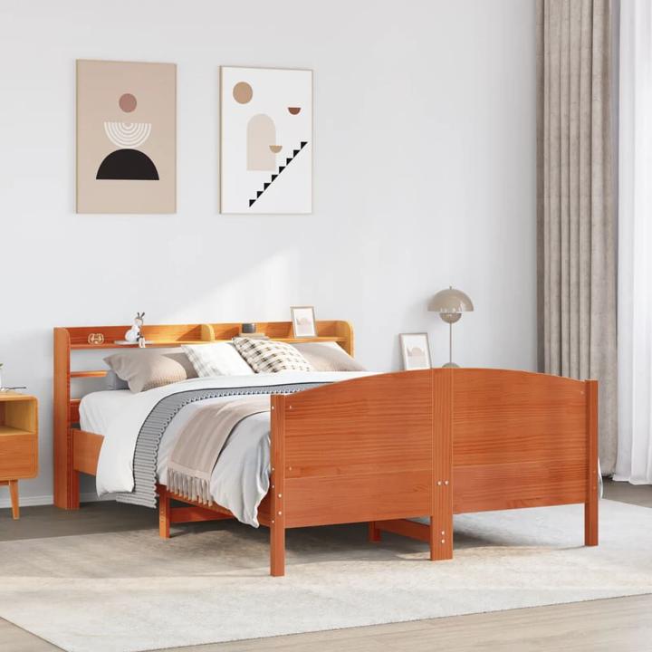 Image du produit vidaXL Bettgestell (135 x 190 cm)
