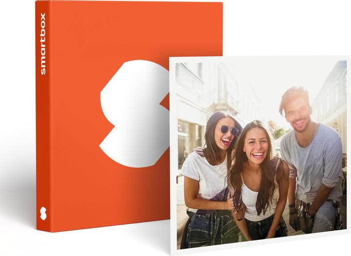 Actual product image Smartbox Outdoor-Spass und Indoor-Abenteuer für Ihre perfekte Auszeit vom Alltag (6 Persons)