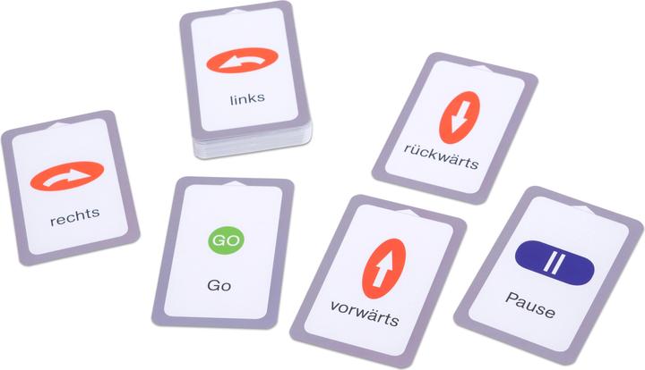 Immagine prodotto Betzold Set di carte: imparare la programmazione in modo facile (Tedesco)