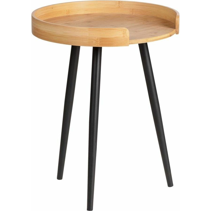 Wenko, Couchtisch + Beistelltisch, Loft Beistelltisch Holz braun 40,0 x 40,0 x 50,0 cm (40 x 40 x 50 cm)