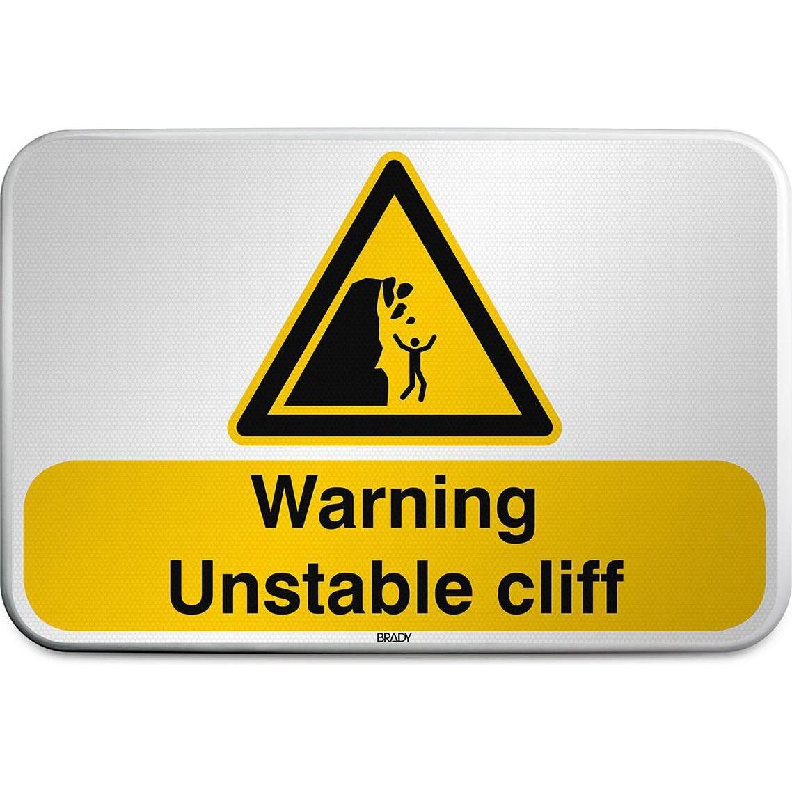 Brady, Sicherheitskennzeichnung, ISO Safety Sign - Warning