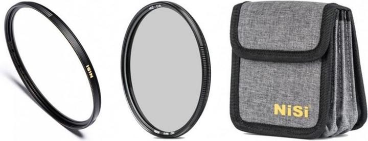 Actual product image Nisi Circular Starter Filter Kit (77 mm, Polarizing filter)