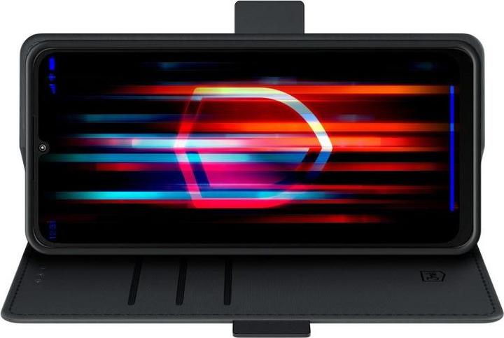 Actual product image 3MK Wallet Case Redmi 13C 5G czarny/black (Xiaomi Redmi 13C 5G)