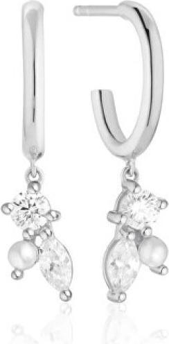 Immagine prodotto Sif Jakobs - Beautiful dangling silver earrings Adria SJ-E12226-PCZ (Argento)