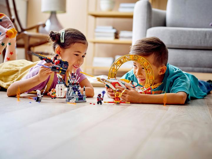 Actual product image LEGO Monkie Kid Nezha's Fire Hoop (80034, LEGO Monkie Kid)
