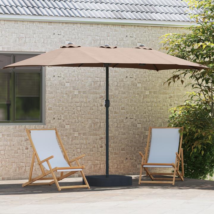 Produktbild vidaXL Garten-Sonnenschirm (2.09 m)