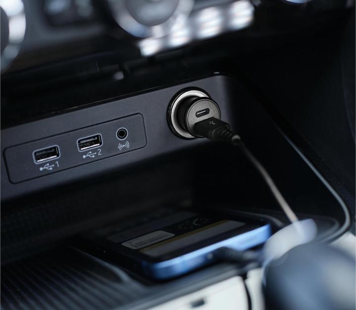 Produktbild Trust USB-C Pdusb-A Qc3 Car Charger