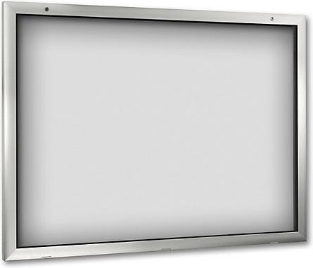 Produktbild kaiserkraft Schaukasten für Innen- und Aussenbereich (Magnettafel, 138 x 102.5 cm)