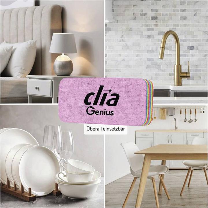 Produktbild Genius Regenbogen-Schwamm 2tlg (12 Stk.)