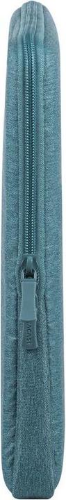 Actual product image Rivacase NB Sleeve Suzuka aquamarine 7705 (15.60")