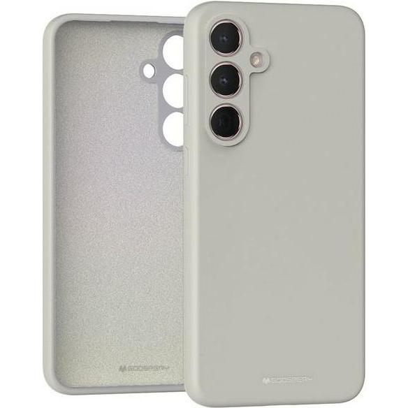 Mercury Silicone Sam A35 A356 kamienny /stone (Samsung Galaxy A35), Cover smartphone, Grigio