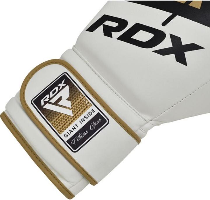 Image du produit Rdx F7 Ego Boxing Gloves Gold (8 OZ)