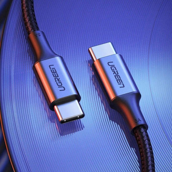 Actual product image Ugreen USB C – USB C (1.50 m, USB 2.0)